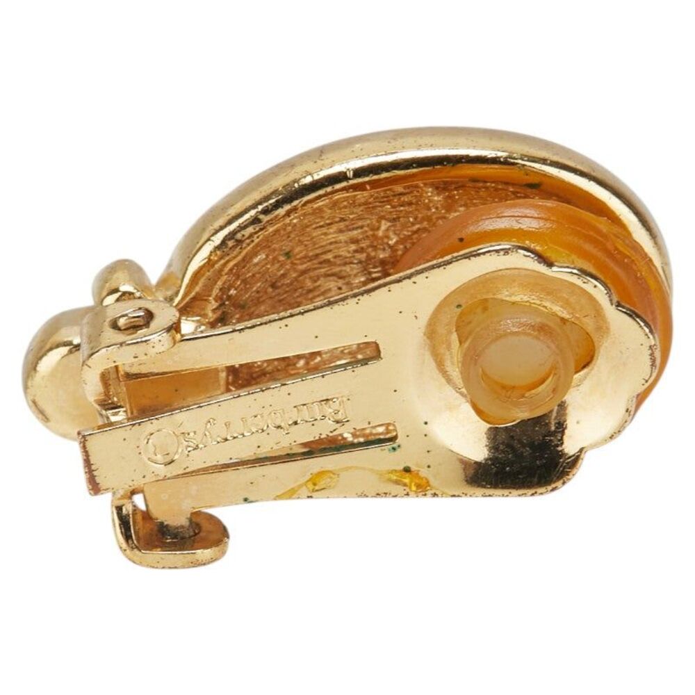 Burberry Oval Rhinestone Earrings - Picture 4 of 5